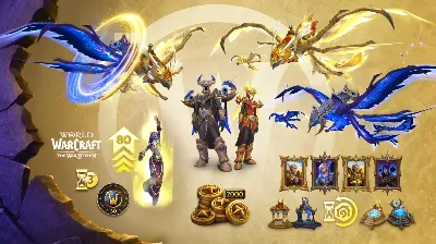 World of Warcraft WoW Midnight + TWW Ключ/Код RU Сразу