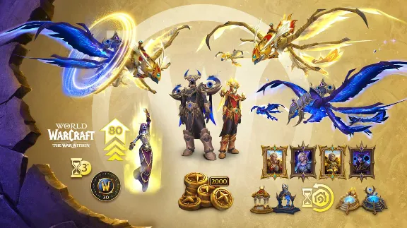 World of Warcraft WoW Midnight + TWW Ключ/Код RU Сразу