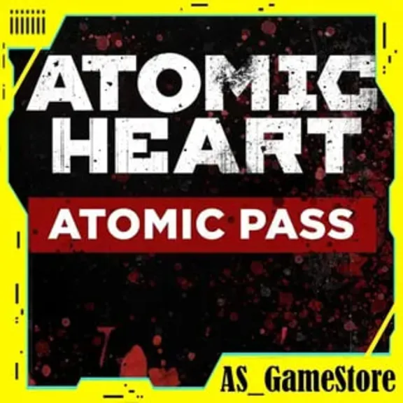 🔵Atomic Heart - Atomic Pass / Атомик Пасс | PS4/PS5 Турция Украина