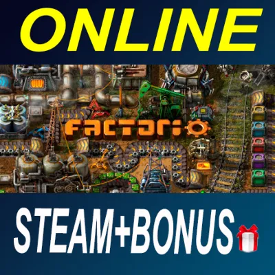 Factorio: Space Age • АРЕНДА ОНЛАЙН • БЕЗ GUARD