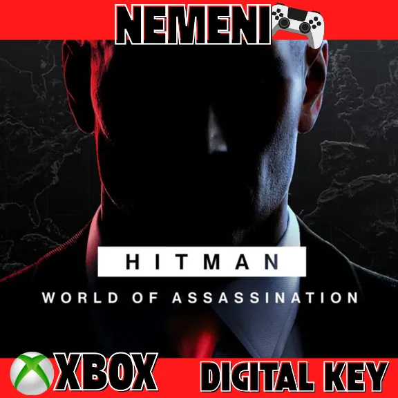 HITMAN WORLD OF ASSASSINATION XBOX ONE/X|S КЛЮЧ