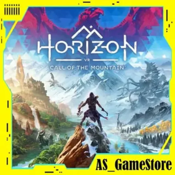 🔵Horizon Call of the Mountain / Хорайзен | PS5 Турция Украина