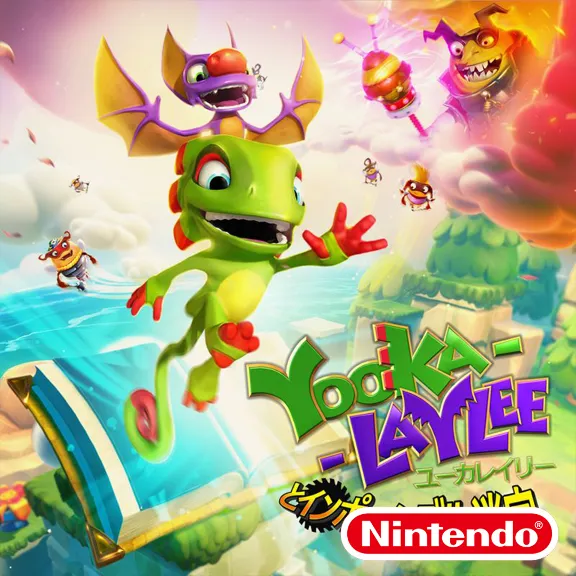 Yooka-Laylee and the Impossible Lair (Rental)