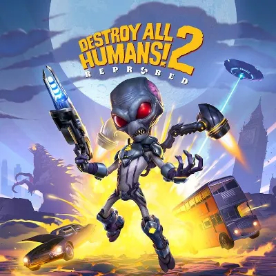 🍒 Destroy All Humans! 2 - Reprobed Ps5  П2 П3