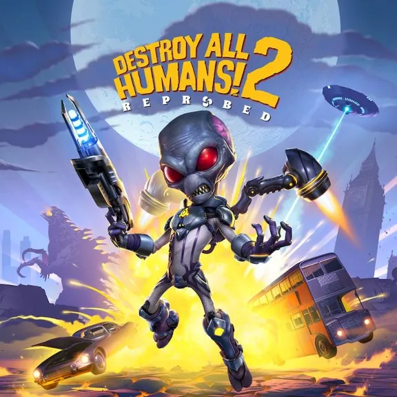 🍒 Destroy All Humans! 2 - Reprobed Ps5  П2 П3