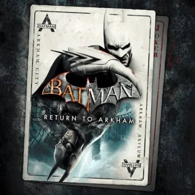 🍒 Batman: Return to Arkham PS4 PS5  П2 П3