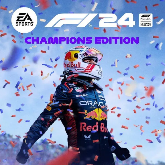 🍒 F1 24 Champions Edition PS4 PS5  П2 П3