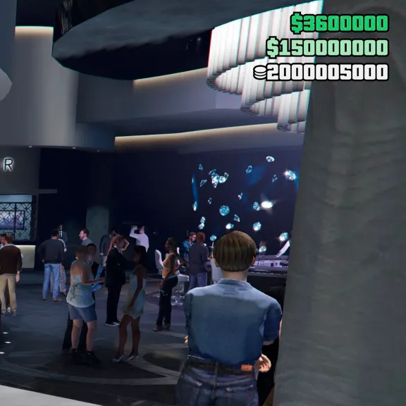 GTA • 4.000.000.000$ MONEY CASH LEVEL LVL UNLOCKS BOOST