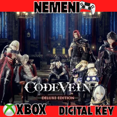 CODE VEIN Deluxe Edition XBOX ONE /Series X|S KEY