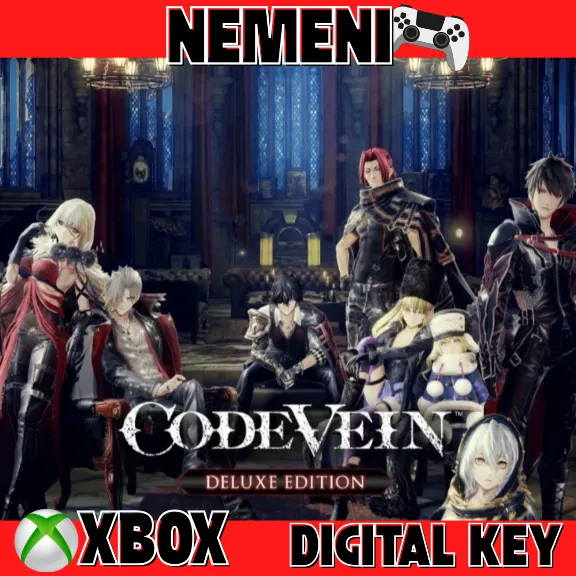 CODE VEIN Deluxe Edition XBOX ONE /Series X|S KEY