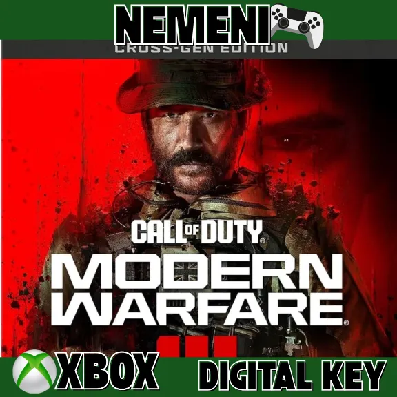CALL OF DUTY: MODERN WARFARE III - CROSS-GEN XBOX КЛЮЧ