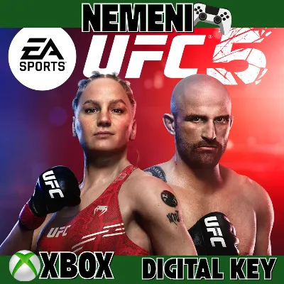 UFC® 5 XBOX SERIES X|S КЛЮЧ