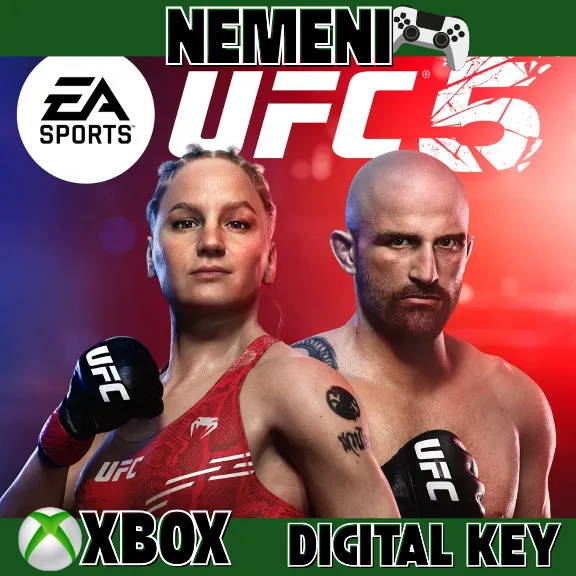 UFC® 5 XBOX SERIES X|S КЛЮЧ