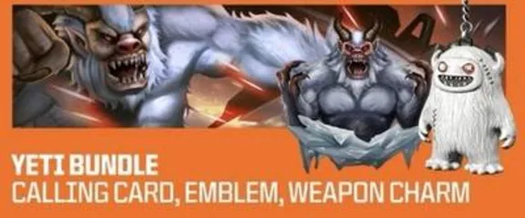 Yeti Bundle Rare rewards