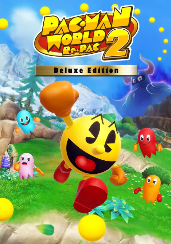 PAC-MAN World 2 Re-PAC: Deluxe Edition (STEAM) RU+CIS