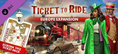 Ticket to Ride Europe Bundle DLC * STEAM RU ⚡ АВТО 💳0%