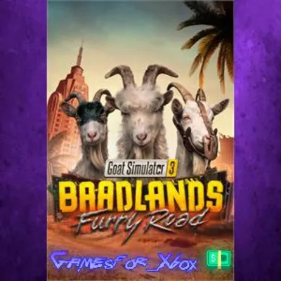 ☀️Goat Simulator 3 – Baadlands Furry Road XBOX DLC
