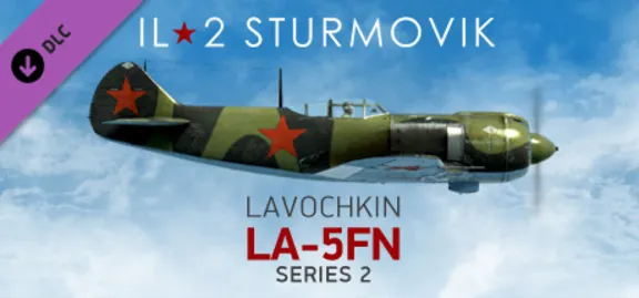 IL-2 Sturmovik: La-5FN series 2 Collector Plane DLC