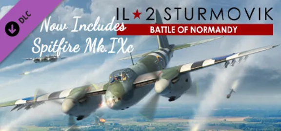 IL-2 Sturmovik: Battle of Normandy DLC * STEAM RU ⚡