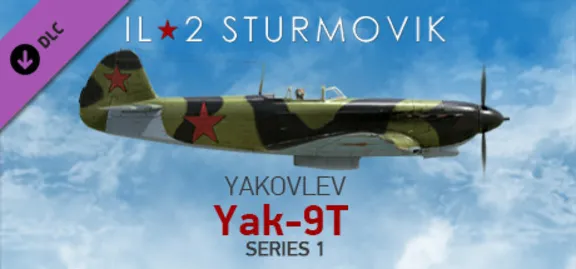IL-2 Sturmovik: Yak-9T Series 1 Collector Plane DLC