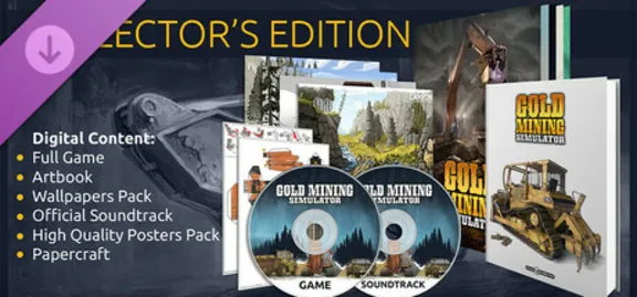Gold Rush: The Game - Collector&acute;s Edition Upgrade DLC