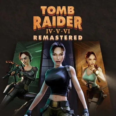 Tomb Raider IV-VI Remastered (PS4/PS5)