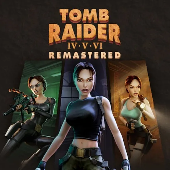Tomb Raider IV-VI Remastered (PS4/PS5)