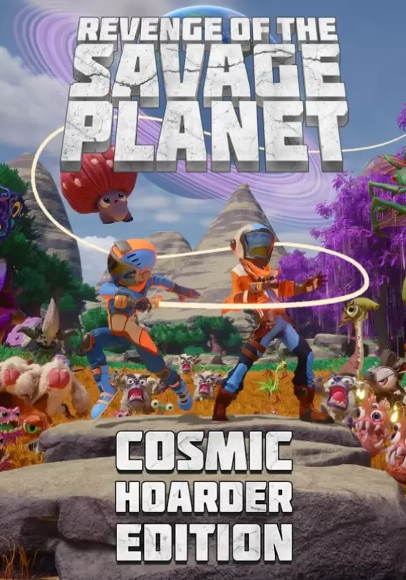 Revenge of the Savage Planet Cosmic Hoarder Edition