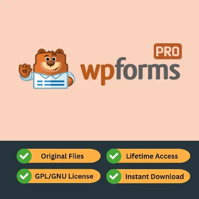 WPforms Pro Plugin на всю жизнь ( GPL-версия )