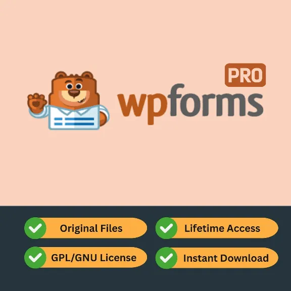 WPforms Pro Plugin на всю жизнь ( GPL-версия )