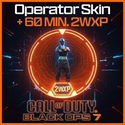 Operator Skin Muller Milk CoD Black Ops 7 KEY 60min WXP