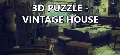 3D PUZZLE - Vintage House (STEAM KEY/REGION FREE)