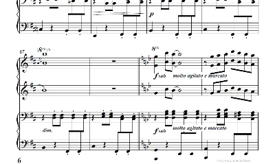 10s33 Let&acute;s Talk. Pavel ZAKHAROV / for piano 4 hands