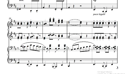 10s33 Let&acute;s Talk. Pavel ZAKHAROV / for piano 4 hands