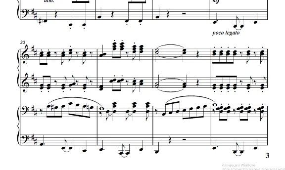 10s33 Let&acute;s Talk. Pavel ZAKHAROV / for piano 4 hands