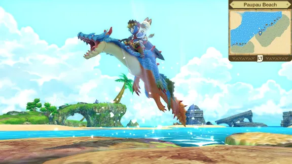 ✅ Monster Hunter Stories Xbox One|X|S activation