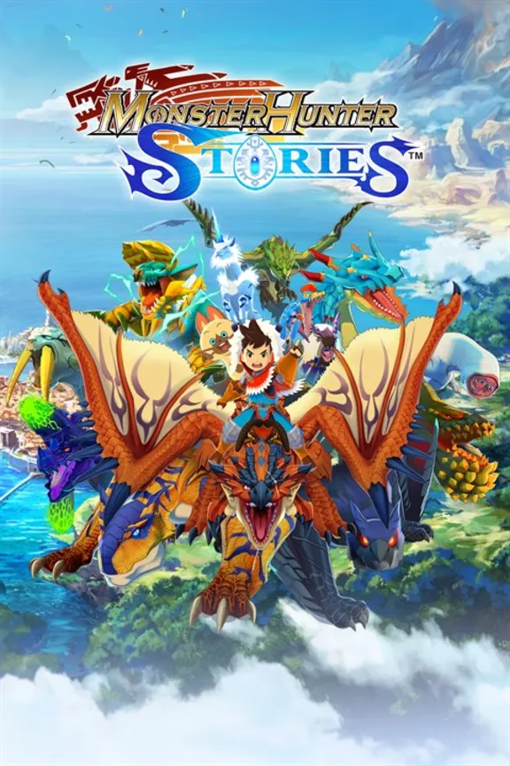 ✅ Monster Hunter Stories Xbox One|X|S activation