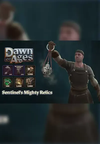 (DLC) Dawn of Ages: Sentinel&acute;s Mighty Relics (STEAM) WW