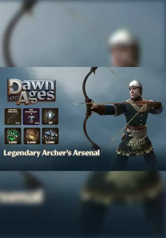 (DLC) Dawn of Ages: Legendary Archer&acute;s Arsenal (STEAM) 