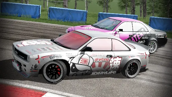 FURIDASHI: Drift Cyber Sport (Steam key / Region Free)