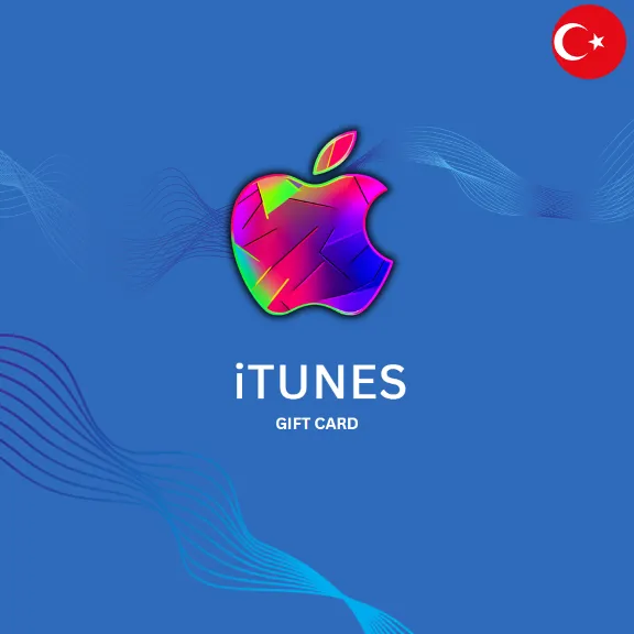 ⭐Подарочная карта Apple iTunes🇹🇷 15~1000 TL ТУРЦИЯ✅