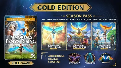 Immortals Fenyx Rising GOLD Edition. LOGIN:PASS | (GLOBAL) [OFFLINE] 🔥