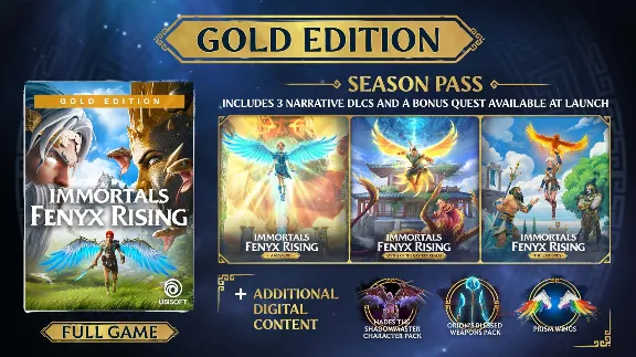 Immortals Fenyx Rising GOLD Edition. LOGIN:PASS | (GLOBAL) [OFFLINE] 🔥
