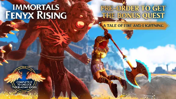 Immortals Fenyx Rising GOLD Edition. LOGIN:PASS | (GLOBAL) [OFFLINE] 🔥
