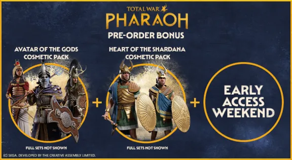 Total War PHARAOH + RUS + DYNASTIES | LOGIN:PASS | (GLOBAL) | OFFLINE🔥