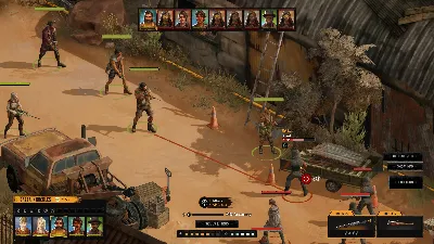 Broken Roads Steam Gift