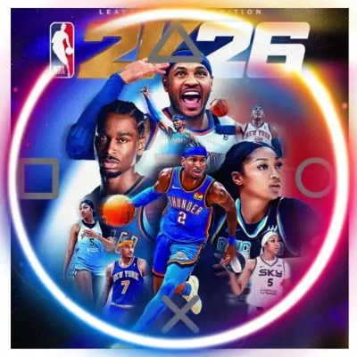 💠 NBA 2K26 (PS4/PS5/EN) (Rental from 7 days)