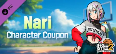 Freestyle2 - Nari Character Coupon DLC * STEAM RU ⚡