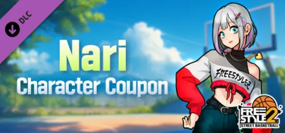 Freestyle2 - Nari Character Coupon DLC * STEAM RU ⚡