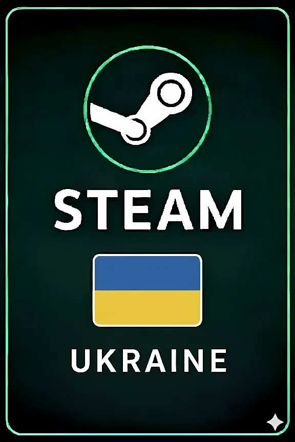 ➡️Steam Подарочная карта 500 UAH💛(Ukraine)⚡